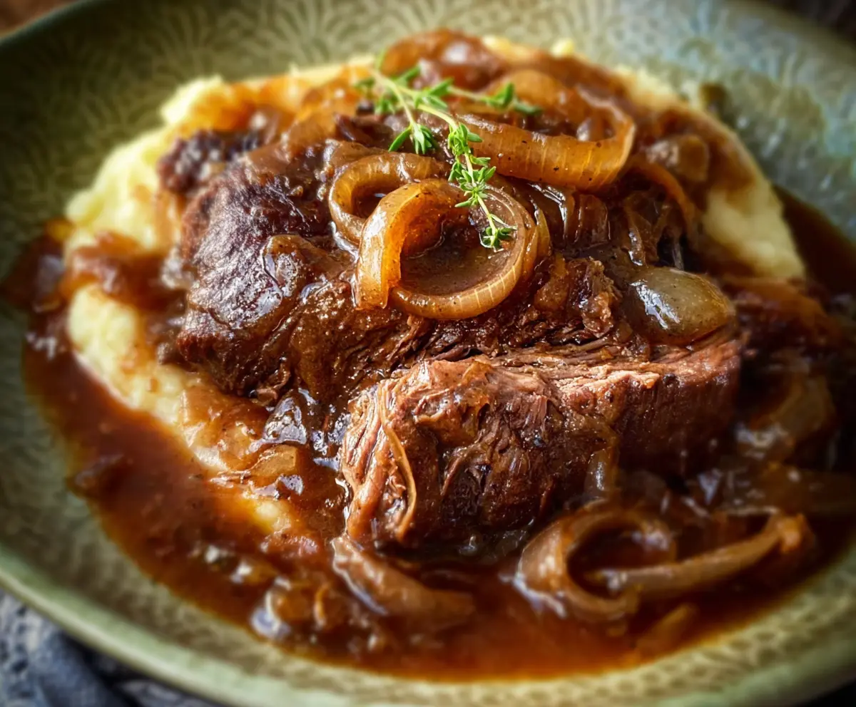 Ultimate French Onion Pot Roast