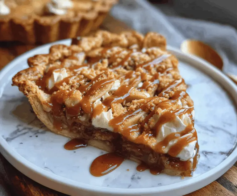 Toffee Apple Pie