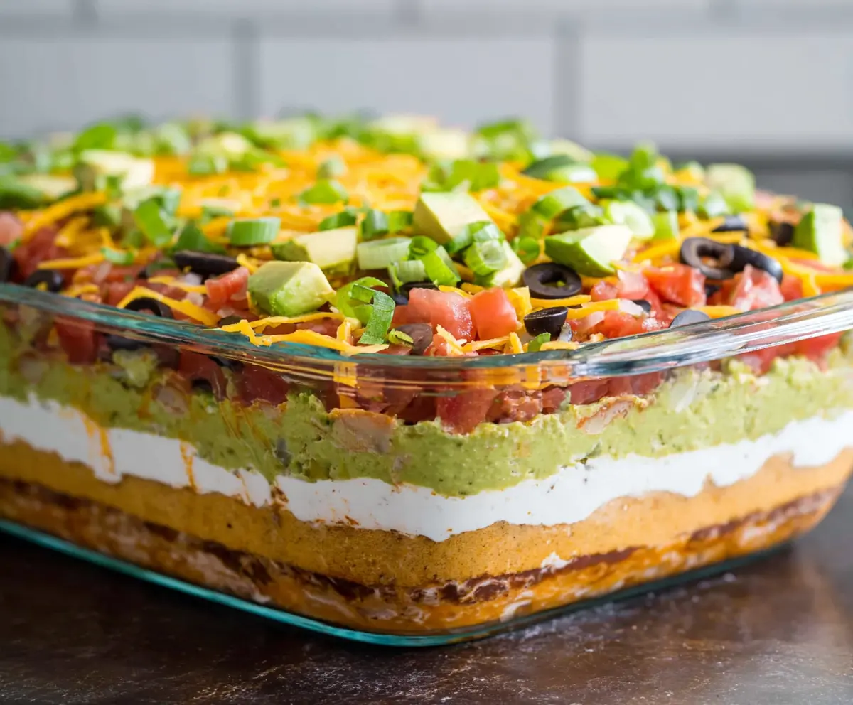 Ultimate 7 Layer Dip Recipe