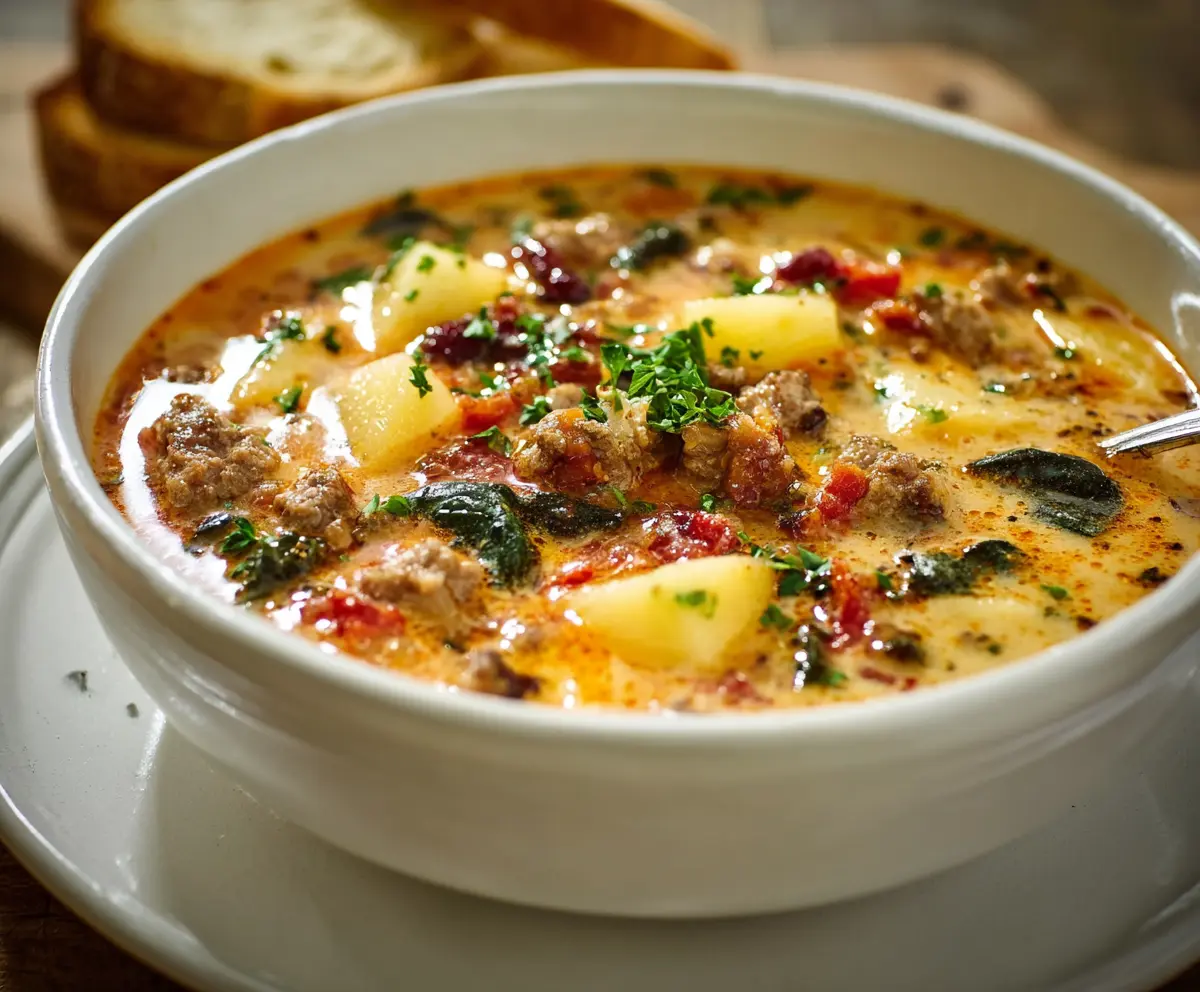 Easy Authentic Tuscan Zuppa Soup