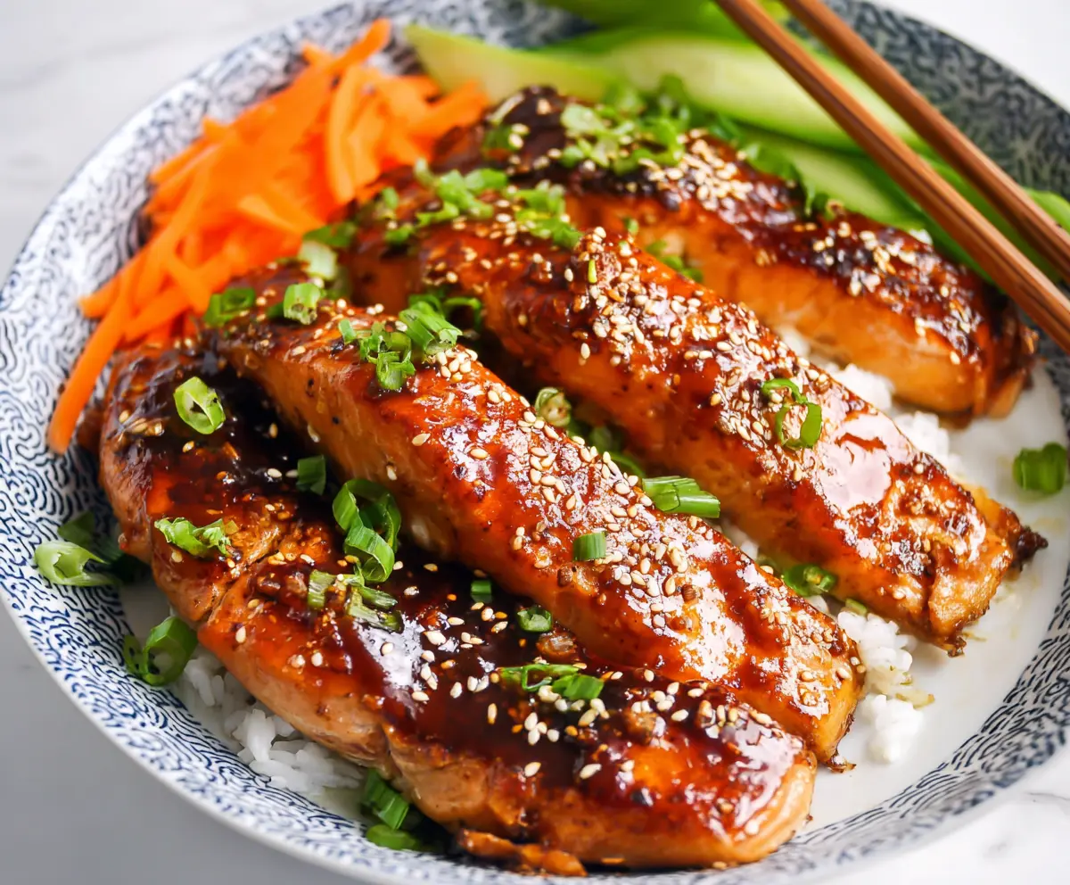 Easy Baked Teriyaki Salmon Recipe