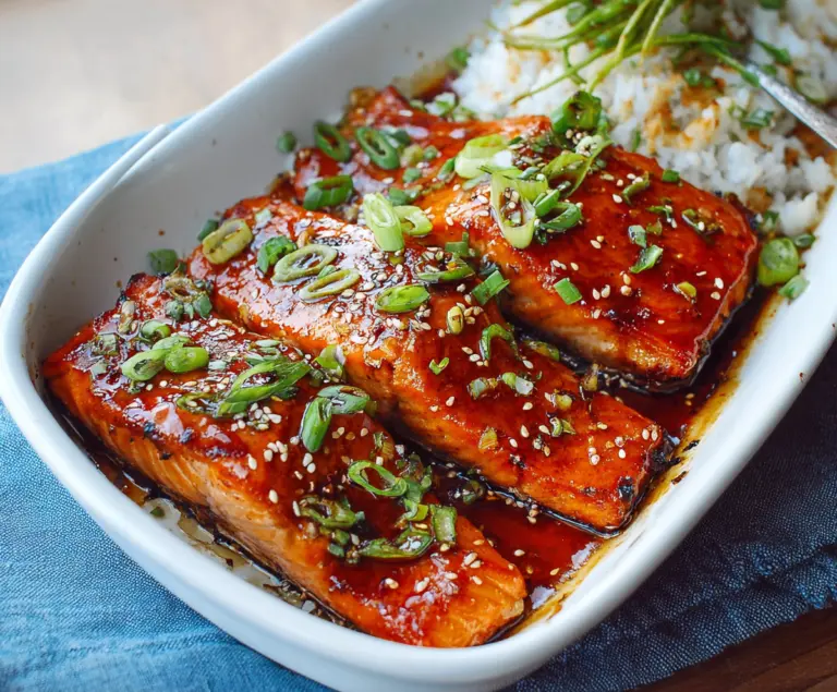 Baked Teriyaki Salmon Dinner Ideas