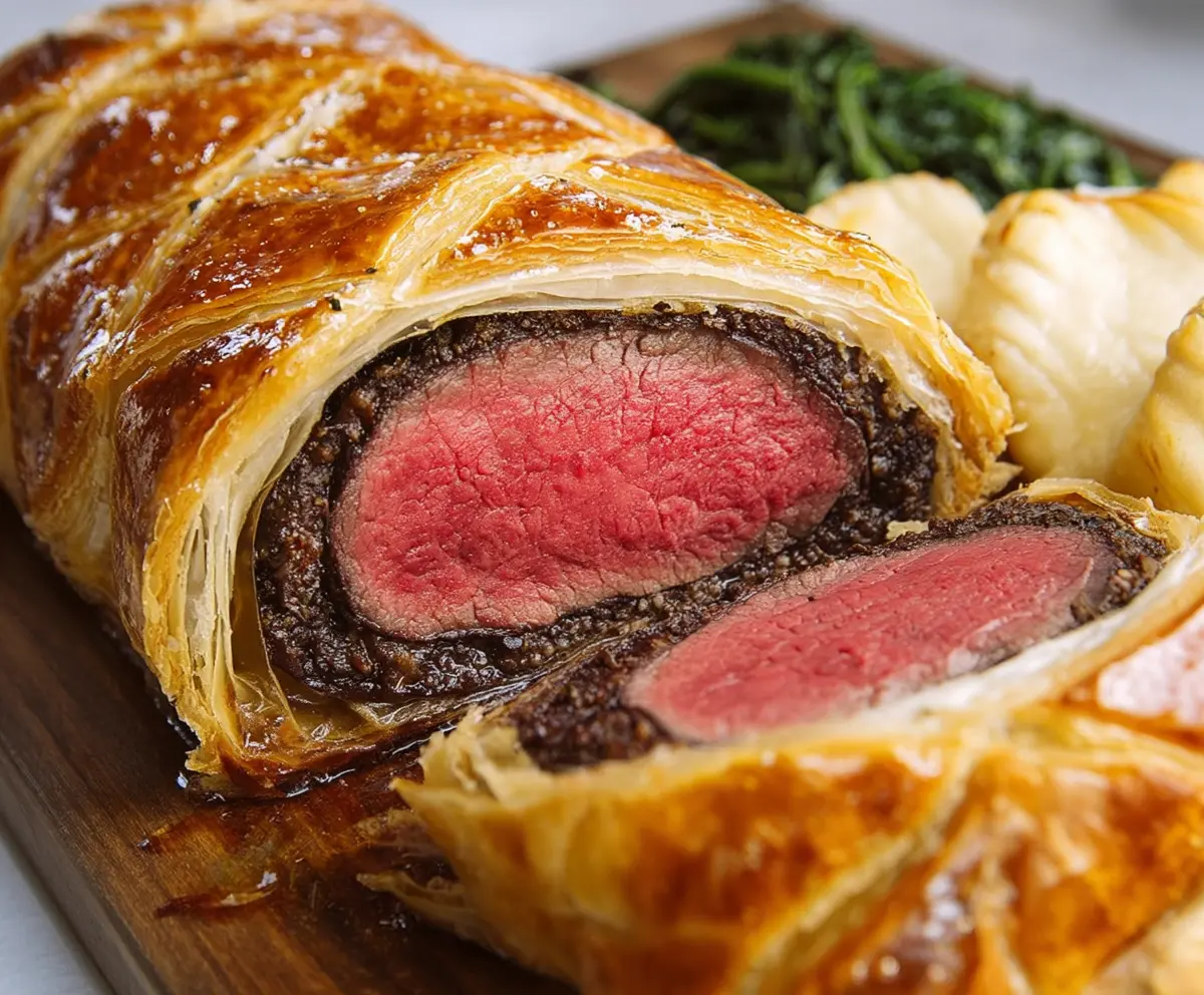Classic Beef Wellington Recipe