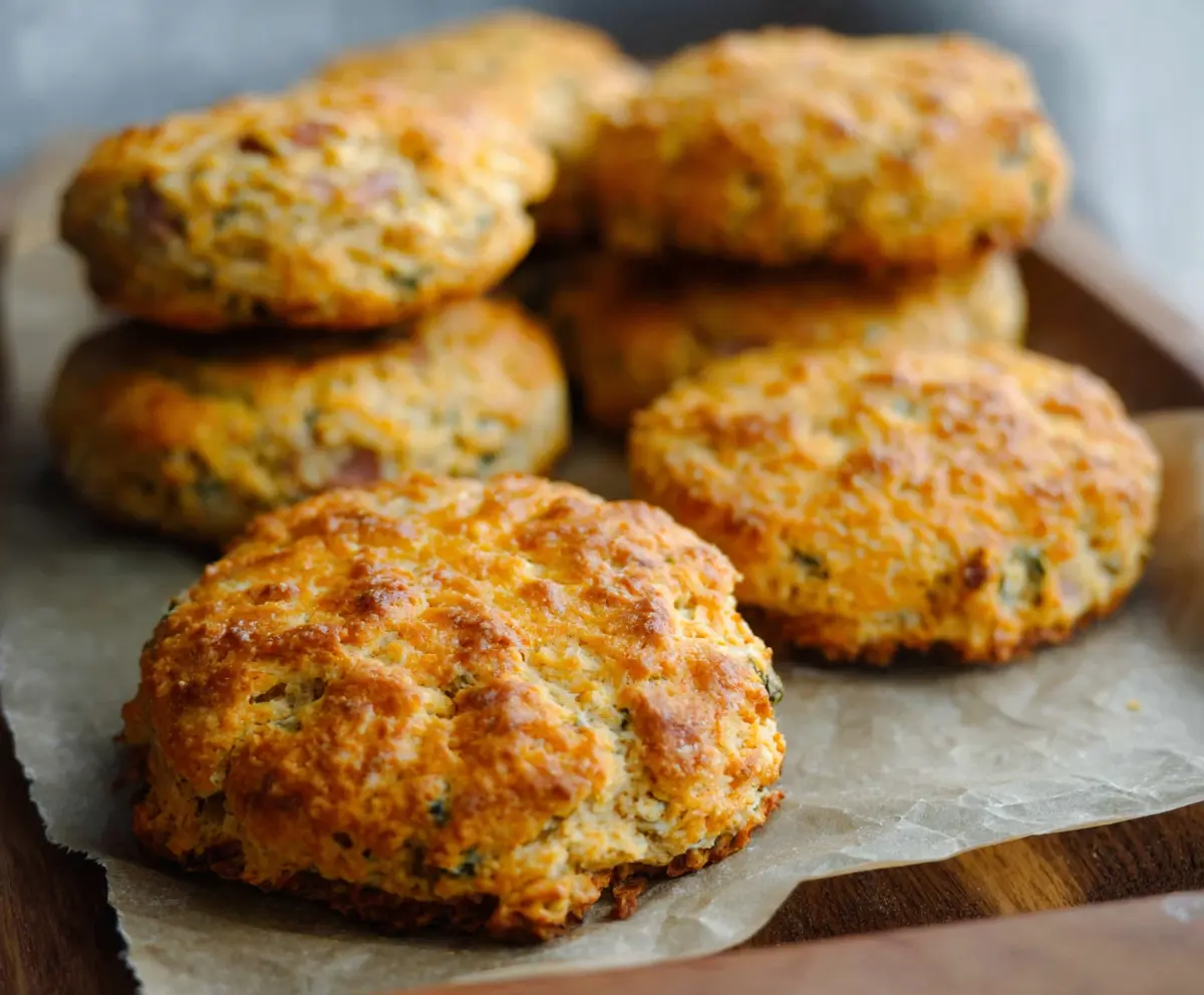 Protein-Packed Breakfast Biscuits