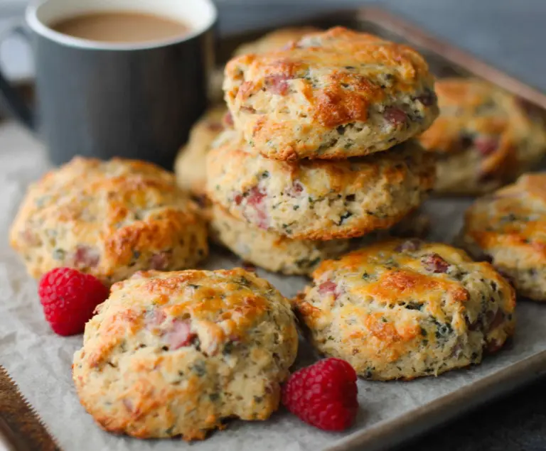 Breakfast Protein Biscuits: 14g Protein & Freezer-Friendly!
