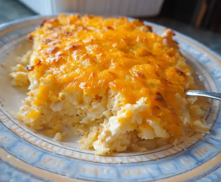 Cheesy Hashbrown Casserole