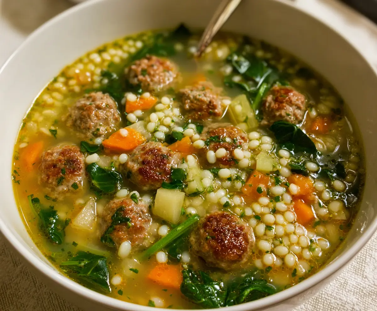 Classic Italian Wedding Soup Recipe