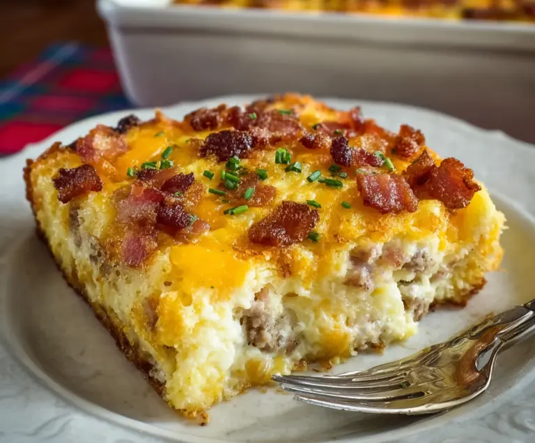 Crack Breakfast Casserole
