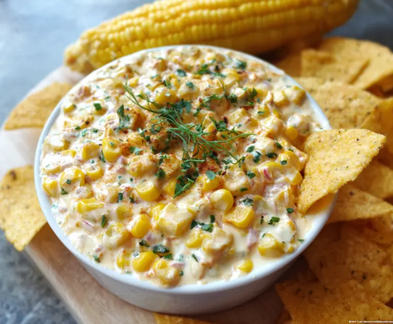 Creamy Corn Dip
