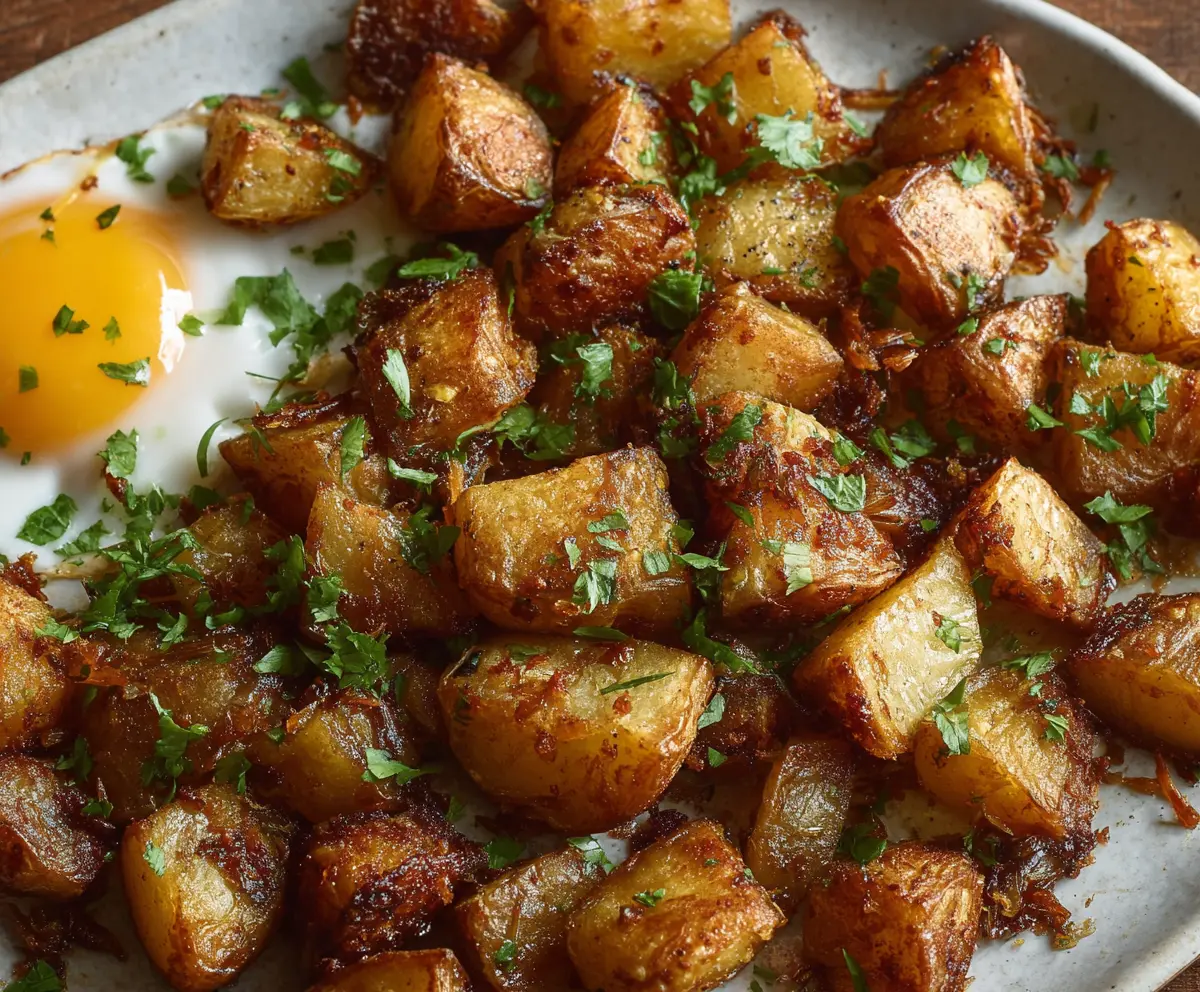 Easy Crispy Breakfast Potatoes