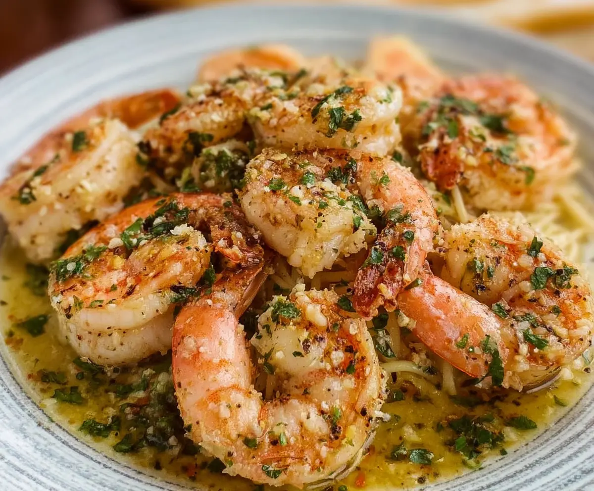 Easy Red Lobster Shrimp Scampi Recipe