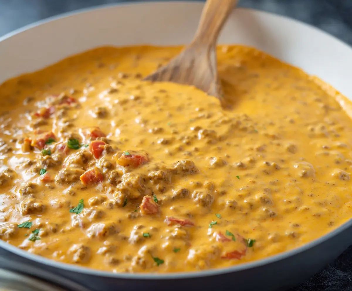 Easy Sausage Rotel Dip Recipe