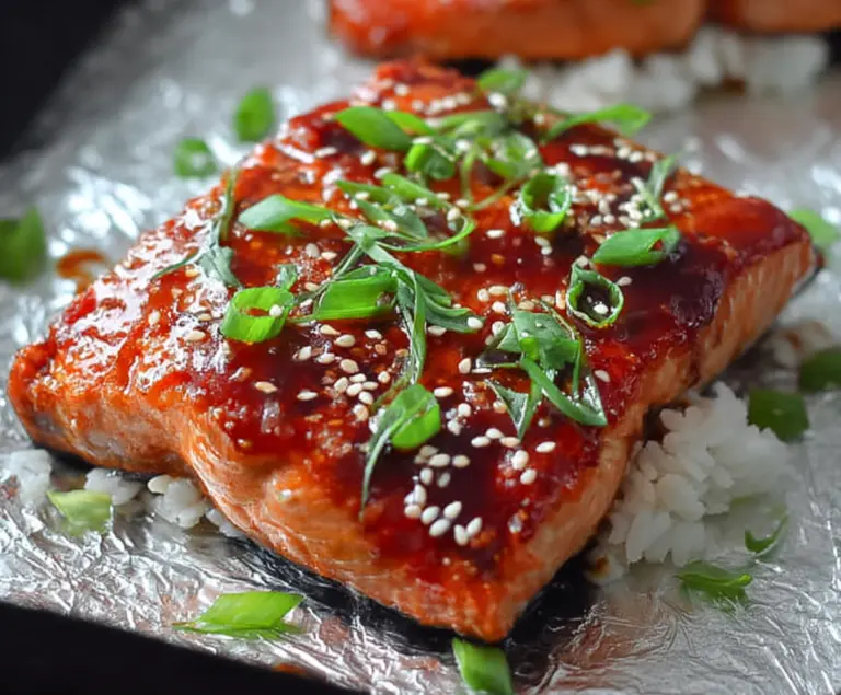 Flavorful Glazed Teriyaki Salmon Recipe