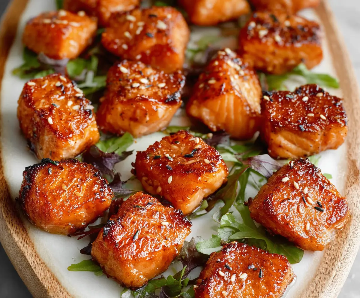Quick & Flavorful Salmon Bites