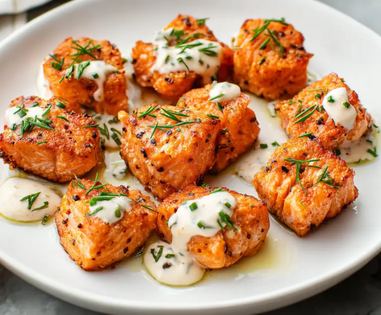 Flavorful Salmon Bites in Minutes