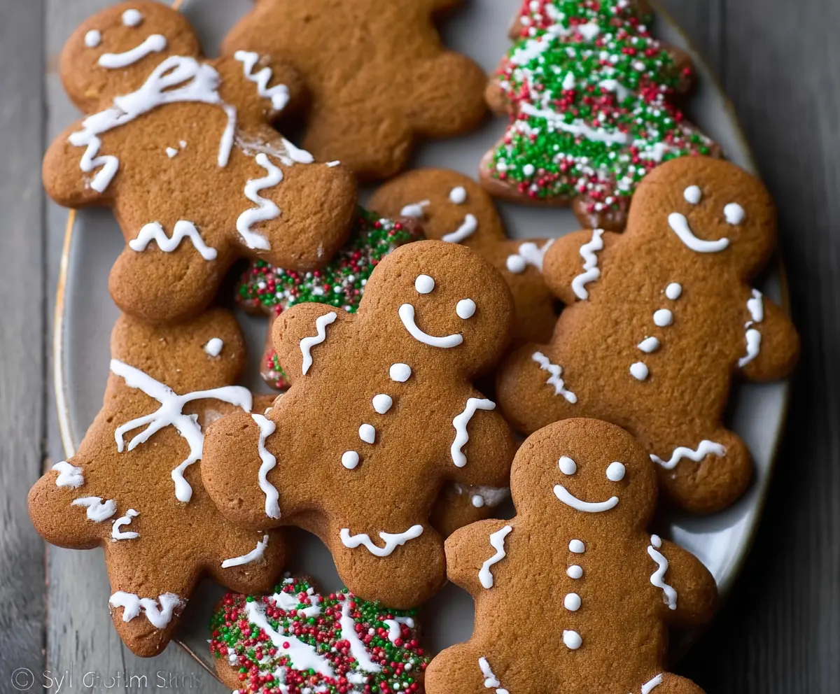 Easy Gingerbread Cookies Recipe