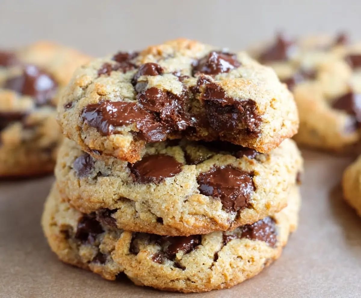Healthy Chocolate Chip Cookies Recipe