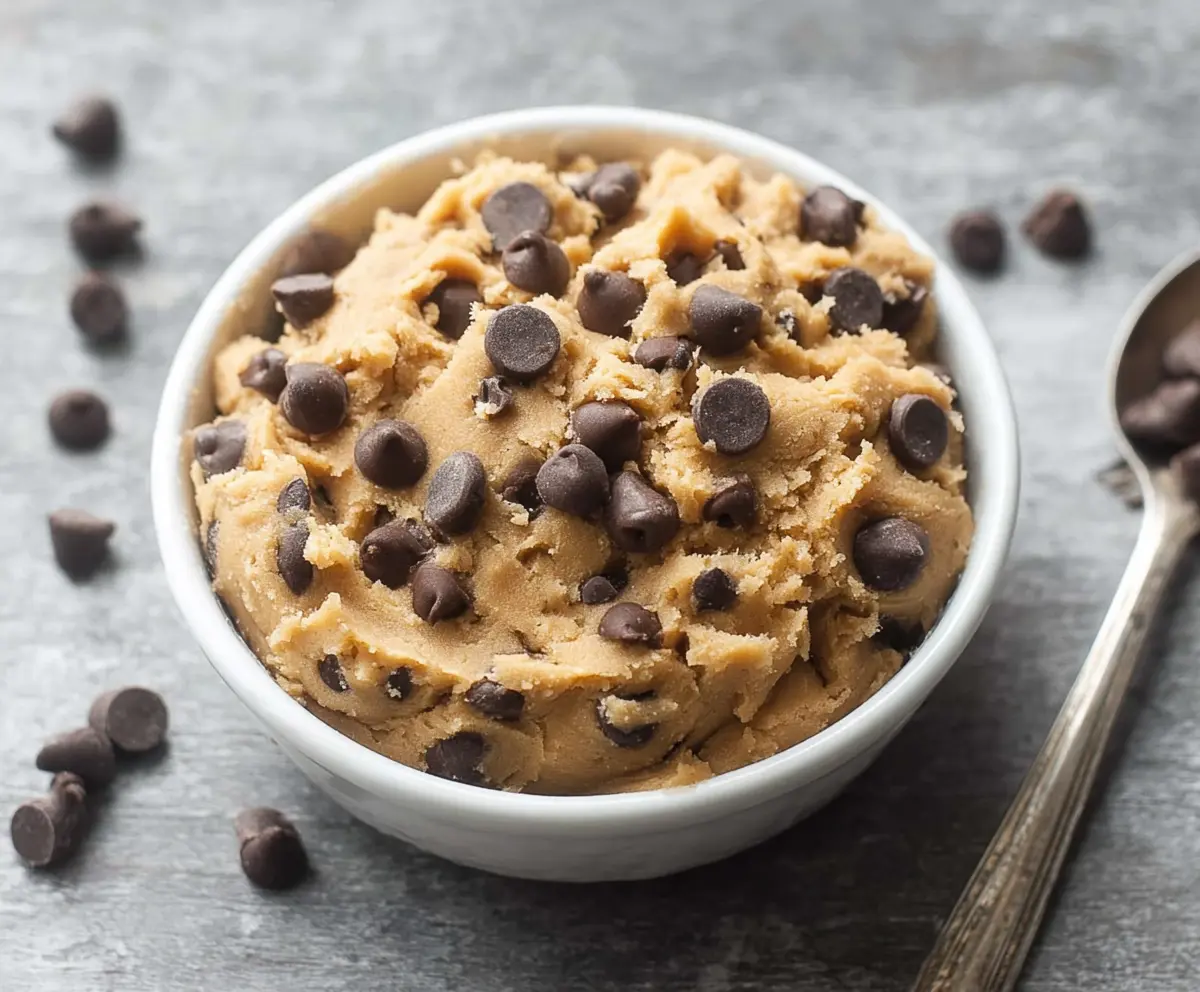 Healthy Cookie Dough Recipe