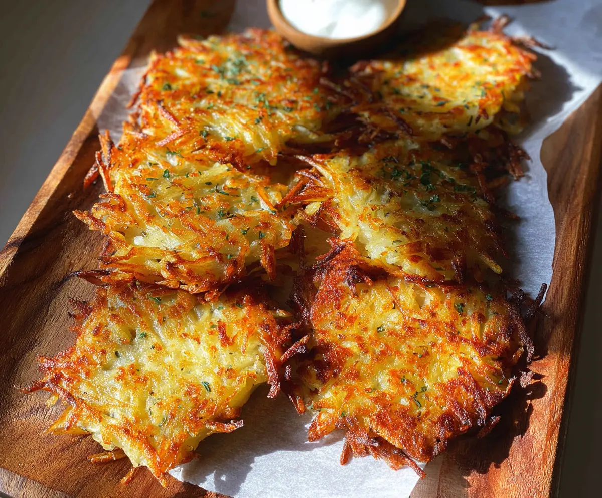 Crispy Low-Calorie Hashbrowns