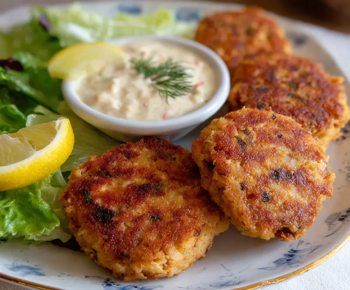 Easy Old Fashioned Salmon Patties Recipe