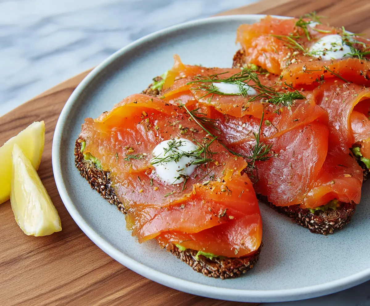 Easy Smoked Salmon Recipe