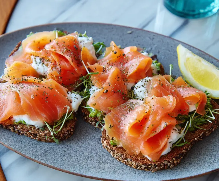 Irresistibly Delicious Smoked Salmon