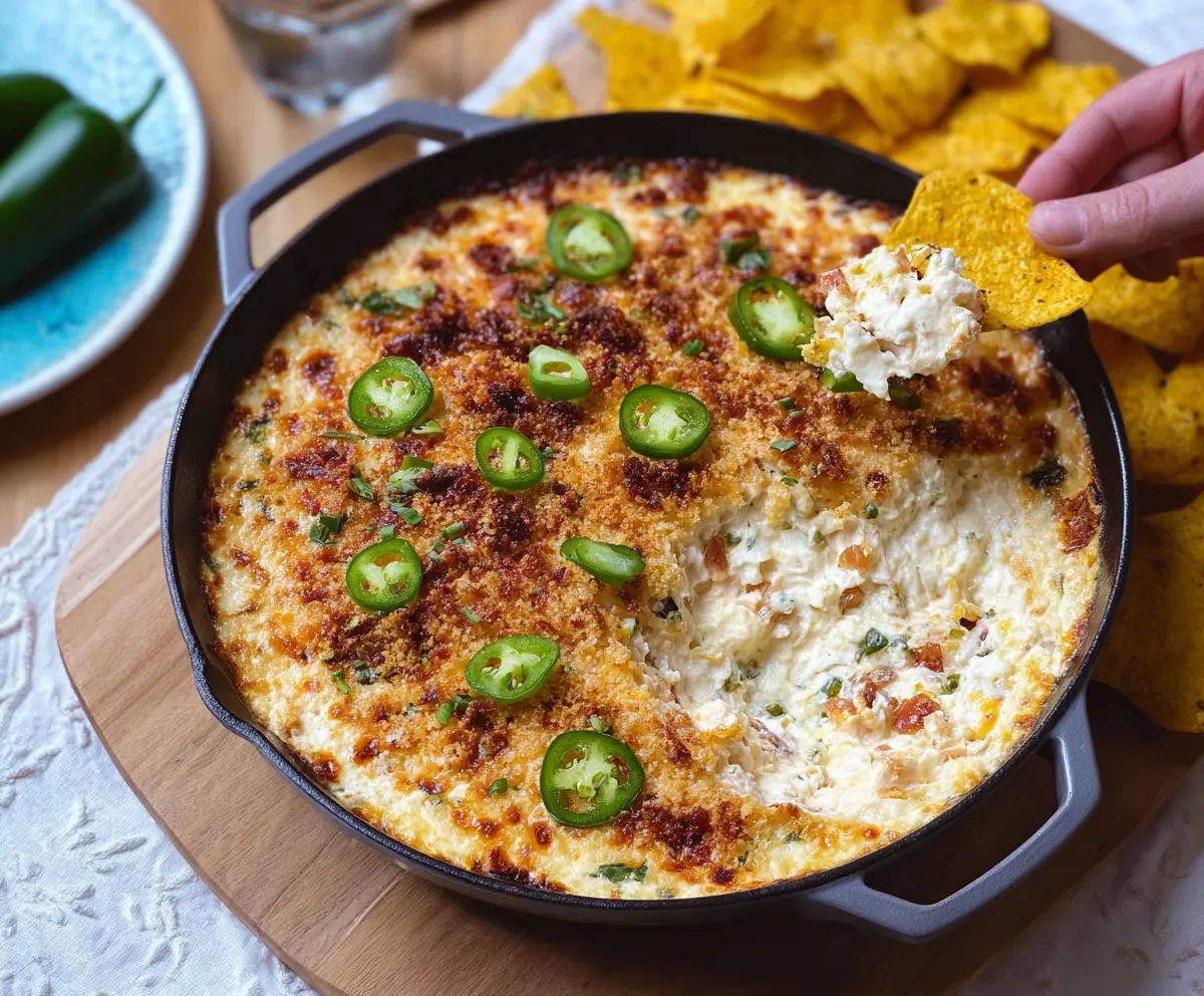 Easy Jalapeño Popper Dip Recipe