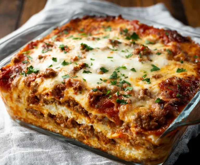 keto lasagna