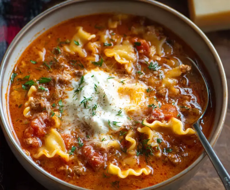 lasagna soup recipe