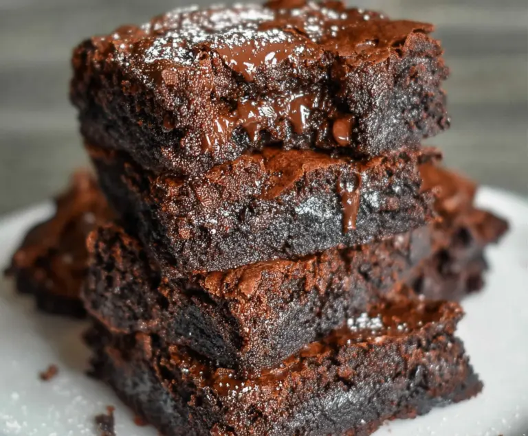 Low Calorie Greek Yogurt Brownies