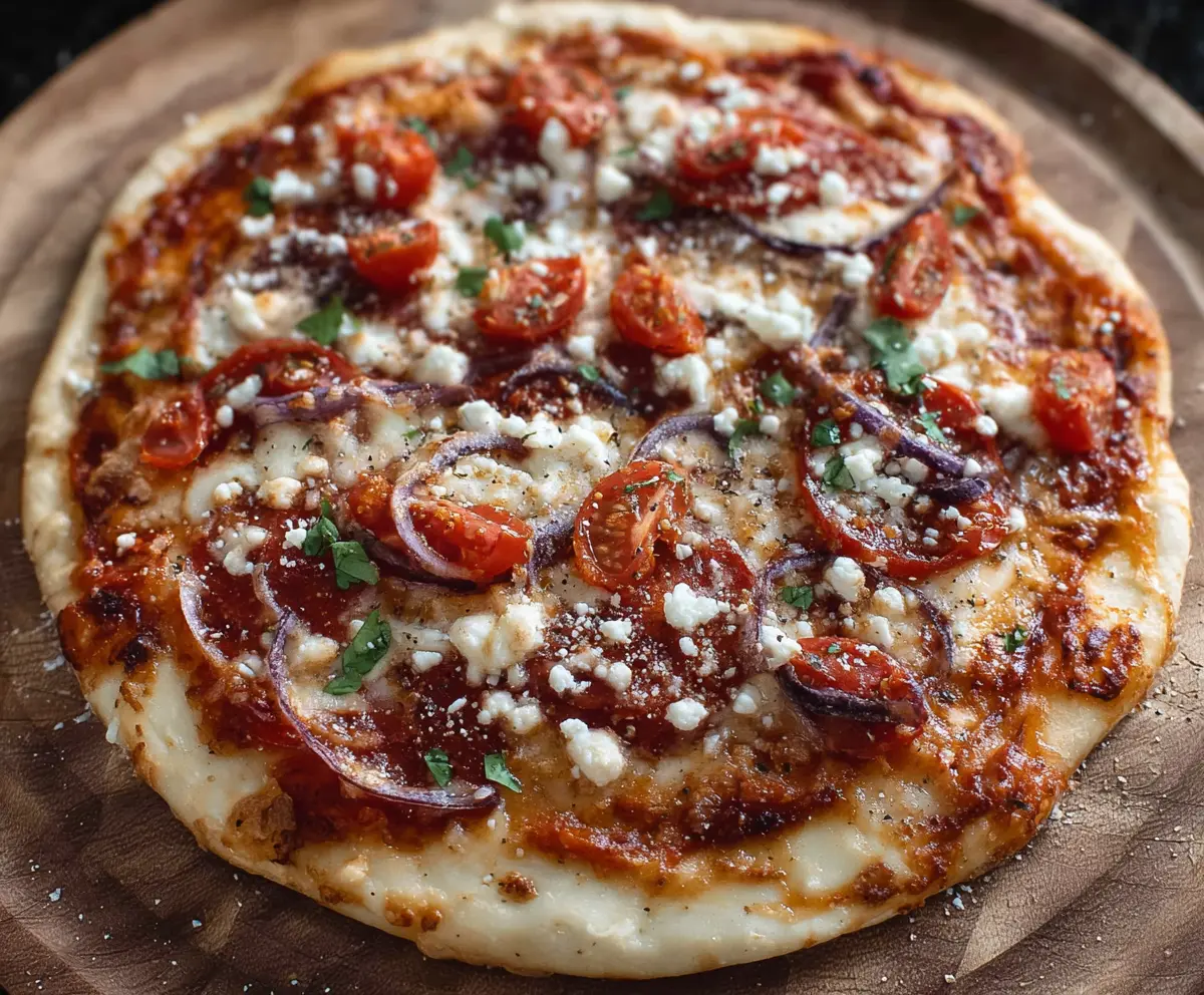 Low Calorie Greek Yogurt Pizza Dough