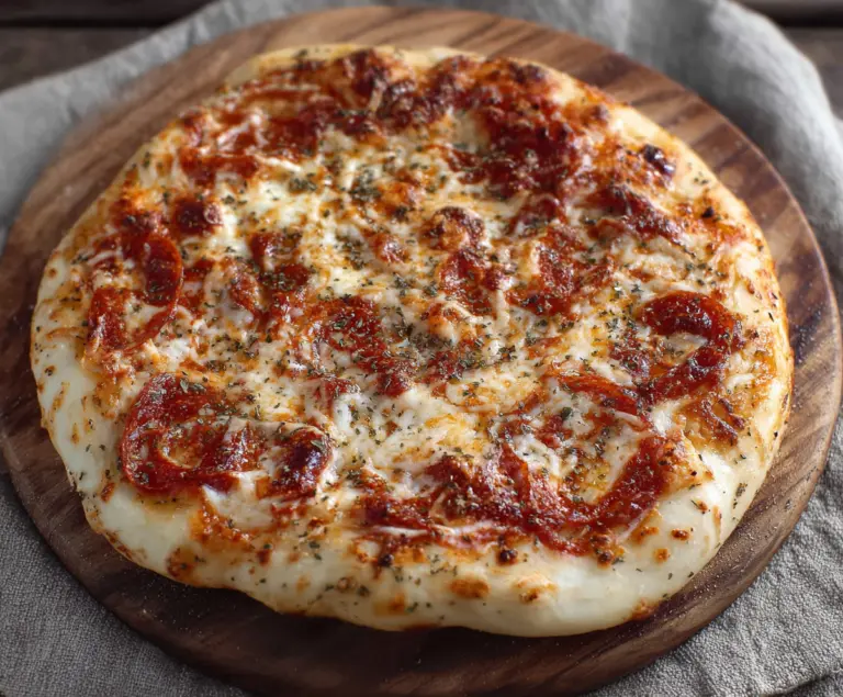 Low Calorie Greek Yogurt Pizza Dough