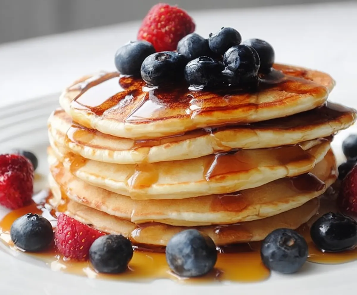 Delicious Low Calorie Skinny Pancakes
