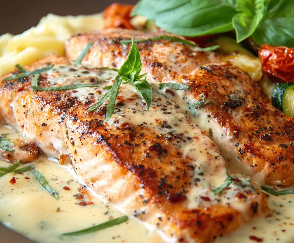 Quick Marry Me Salmon Recipe