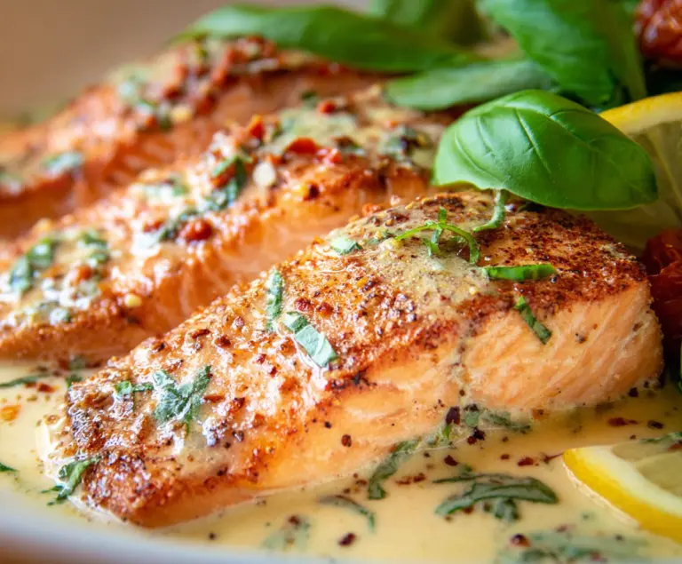 Marry Me Salmon Recipe