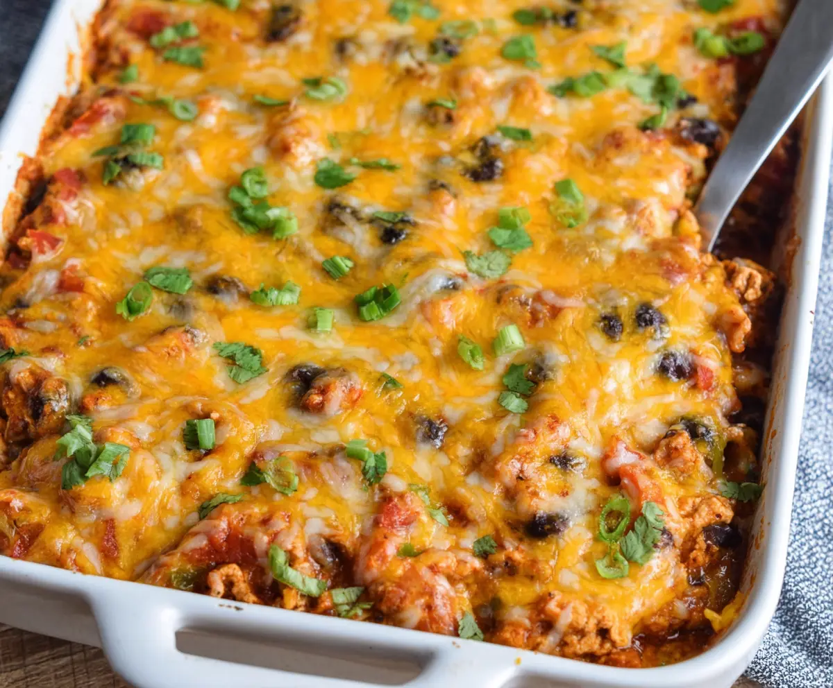Easy Mexican Chicken Casserole Recipe