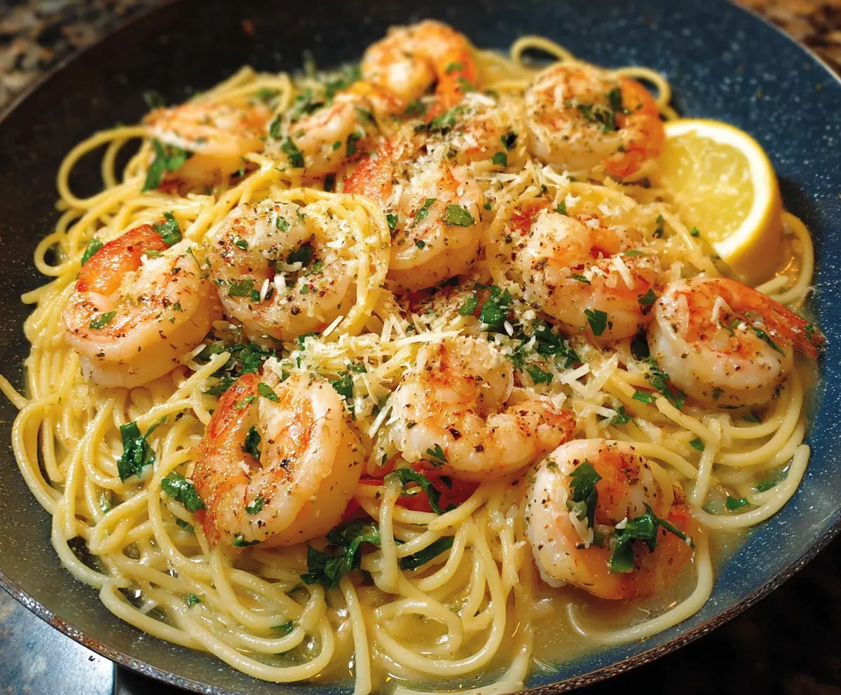 Easy Shrimp Scampi Recipe