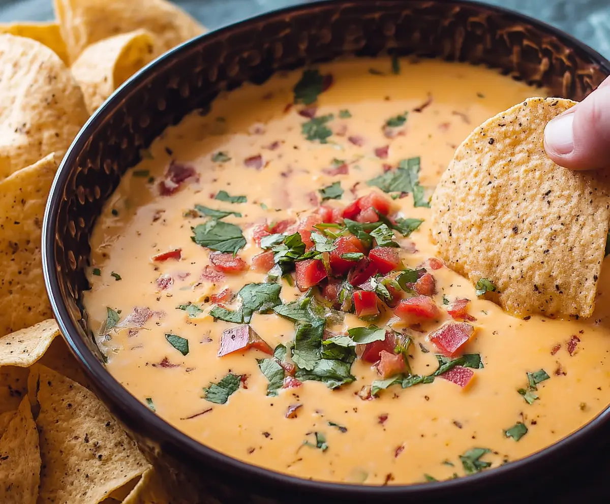 Easy Queso Dip Ready in 10 Minutes