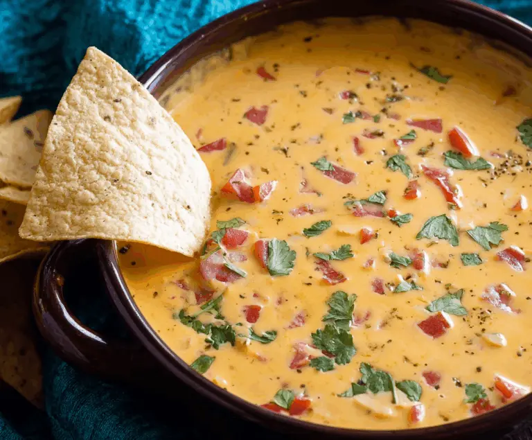 Queso Dip In 10 Minutes