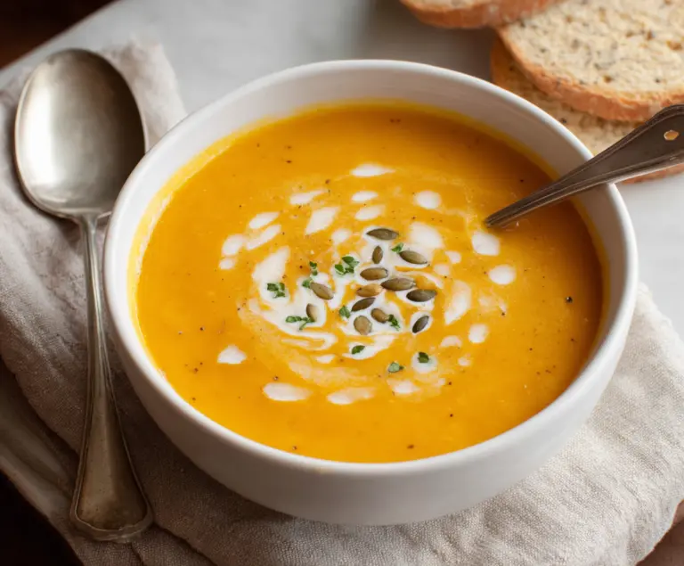 Roasted Butternut Squash Soup