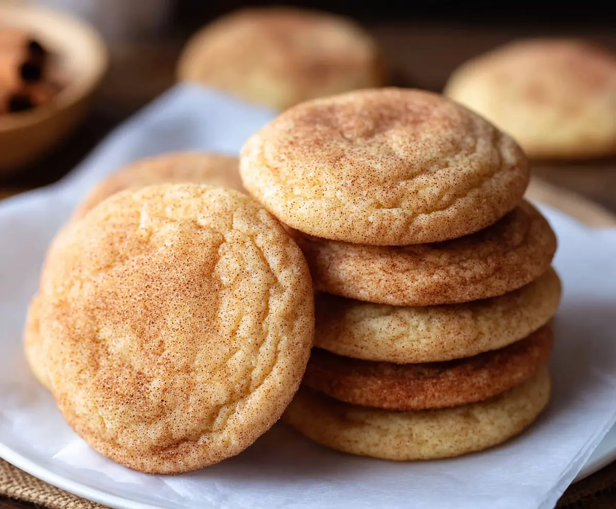 Easy Snickerdoodle Cookies Recipe