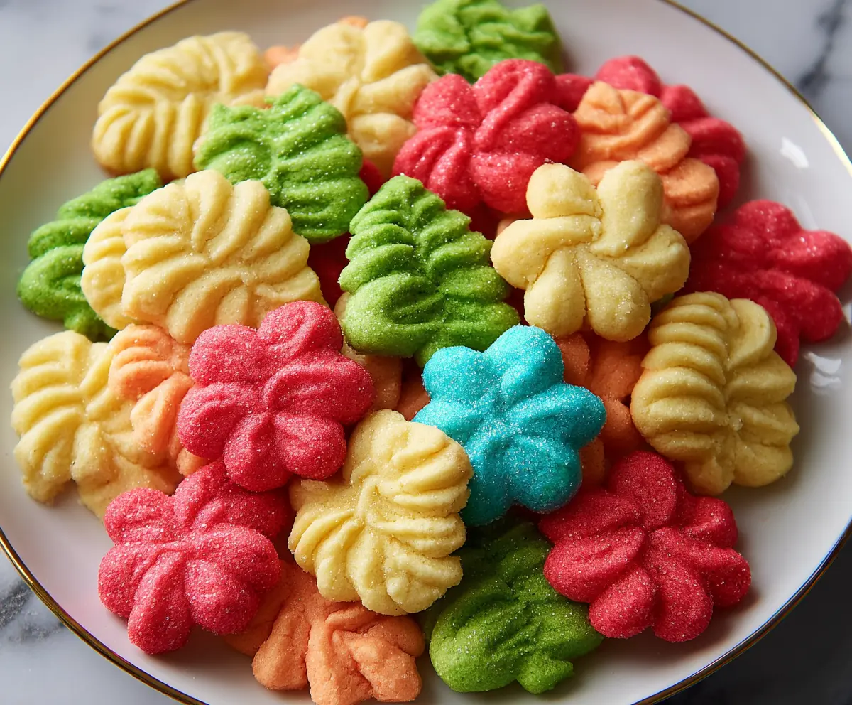Classic Spritz Cookies Recipe