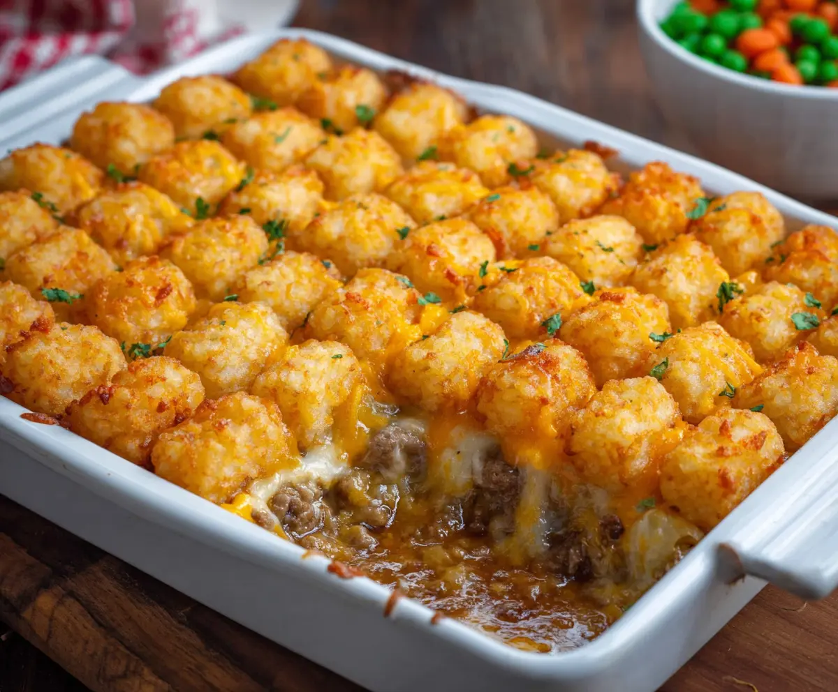 Easy Tater Tot Casserole Recipe