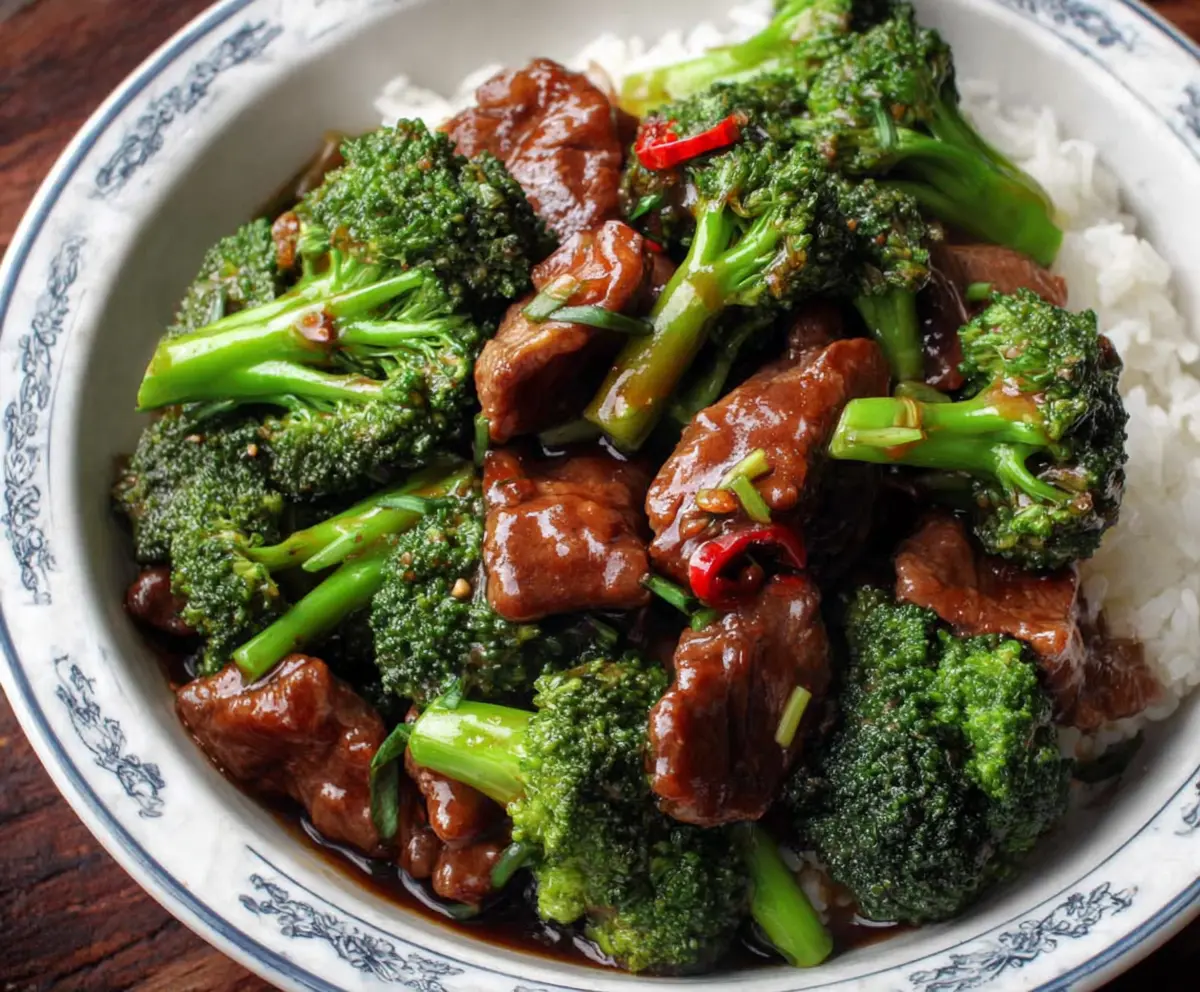 Easy Chinese Beef & Broccoli