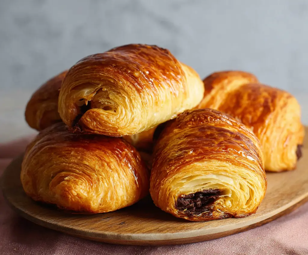 Chocolate Croissants (Pain Au Chocolat)