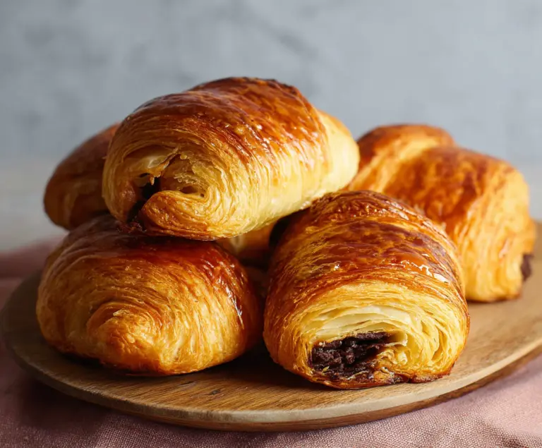 Chocolate Croissants (Pain Au Chocolat)