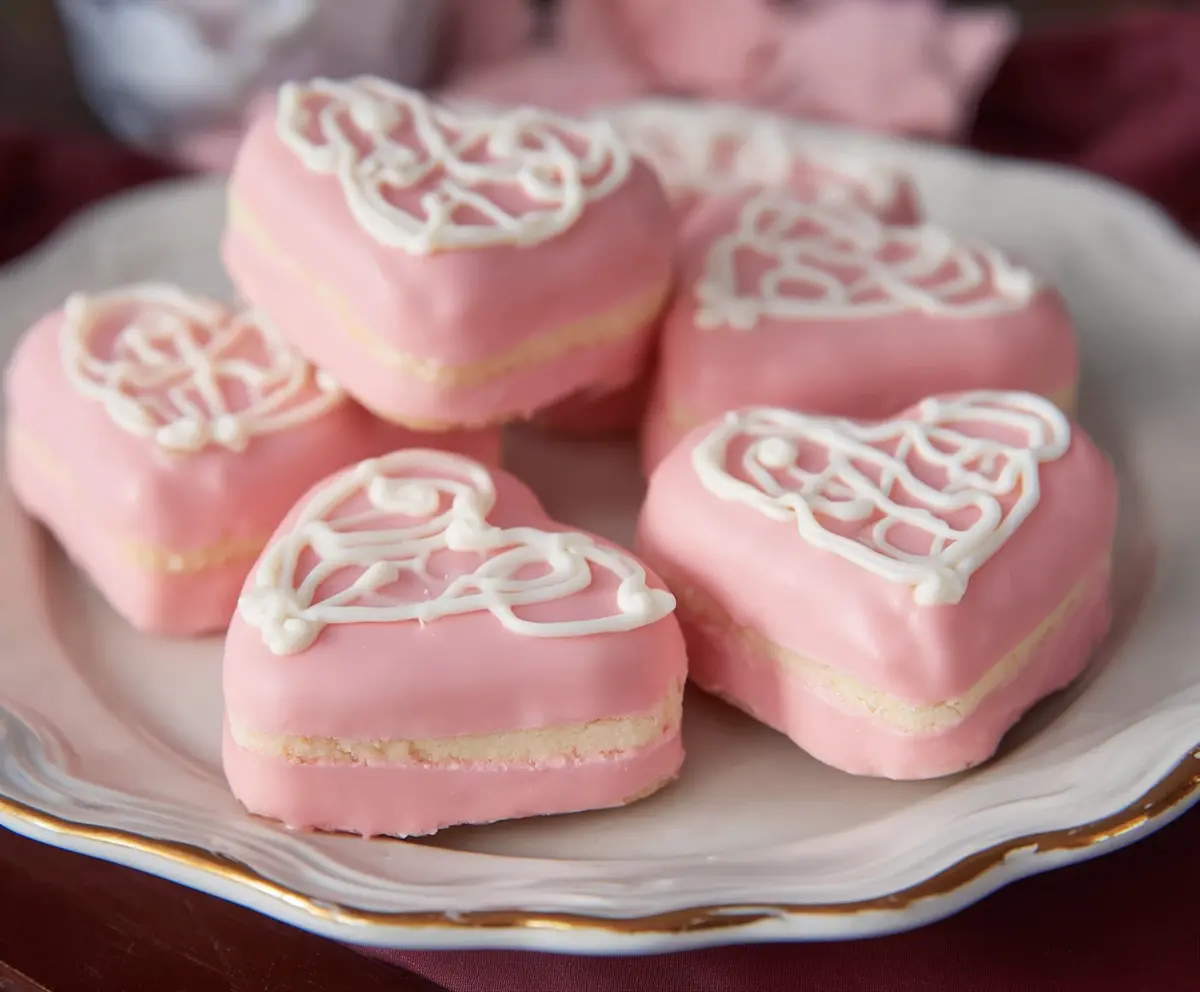 Copycat Little Debbie Valentines Cakes Recipe