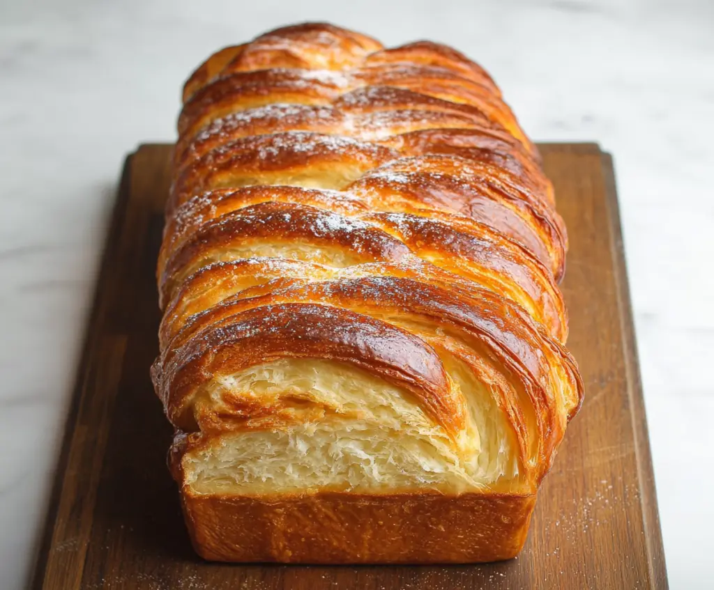 Croissant Bread Loaf 