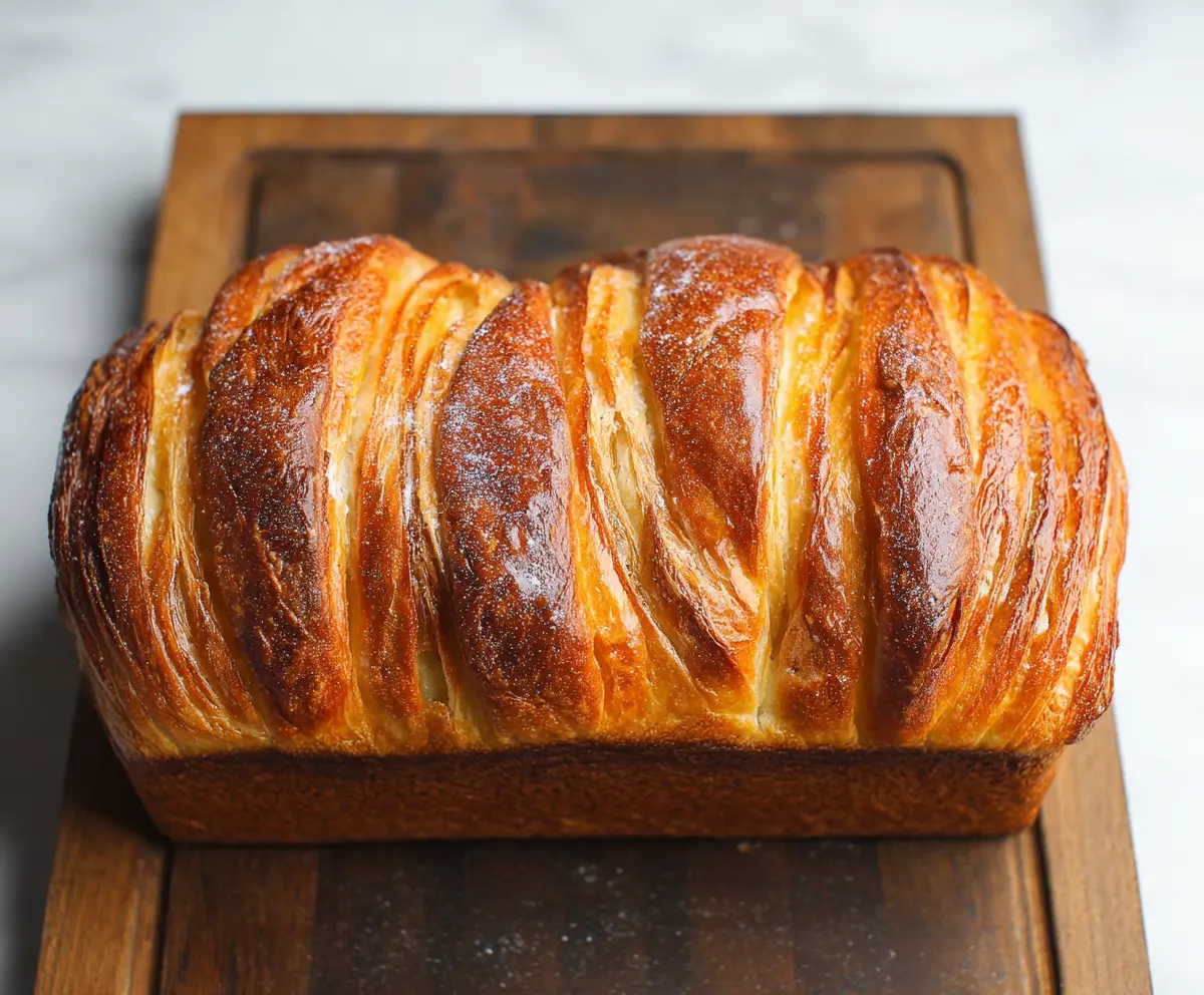 Easy Croissant Bread Loaf Recipe