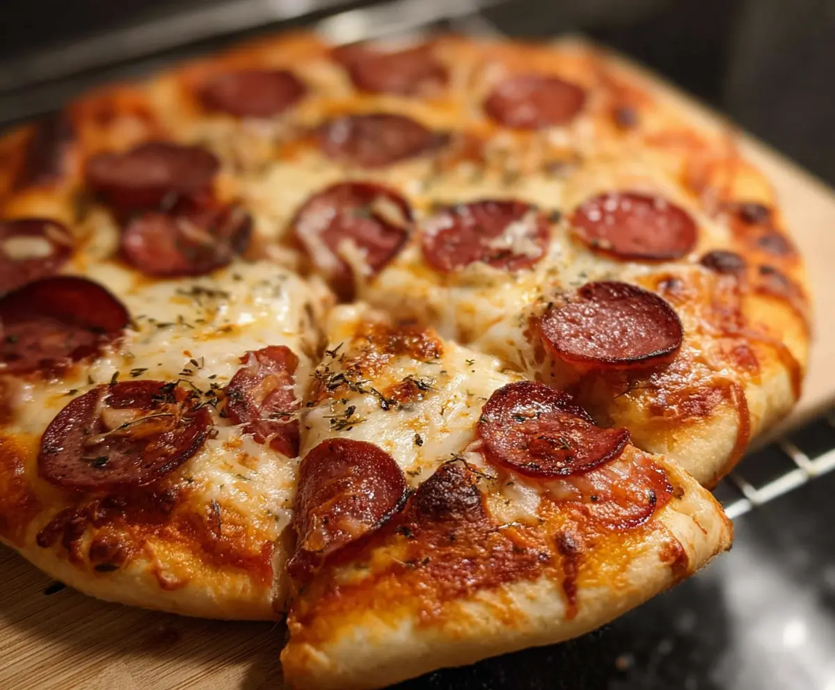 Easy Homemade Pizza Dough Recipe